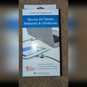 NWT - Compulocks  Universal Keyed Lock
